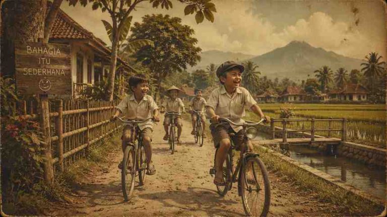 Raka dan Cahaya di Jalan Pulang