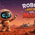 Robot Kecil dari Mars