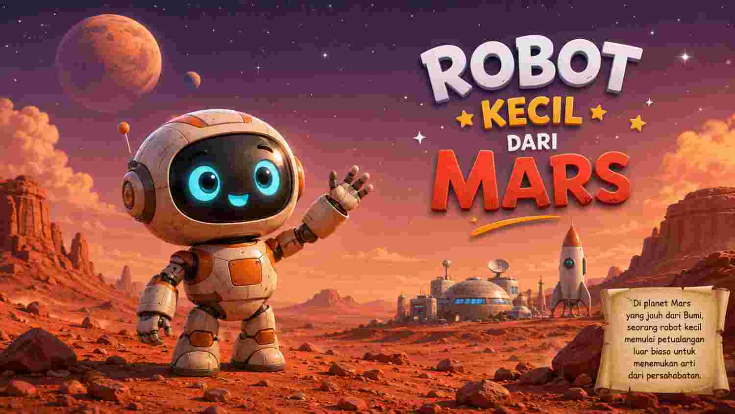Robot Kecil dari Mars