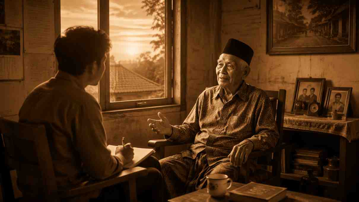 Wawancara Gila Bareng Mbah Marji